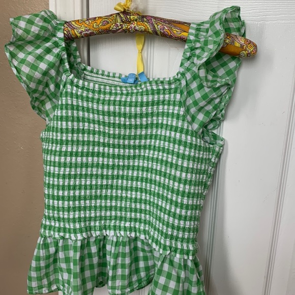 Draper James Tops - Draper James RSVP Peplum Top